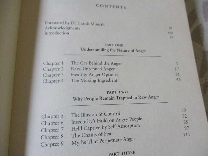 THE ANGER TRAP - FREE  YOURSELF FROM THE FRUSTRATIONS THAT SABOTAGE  YOUR LIFE - Dr LES CARTER