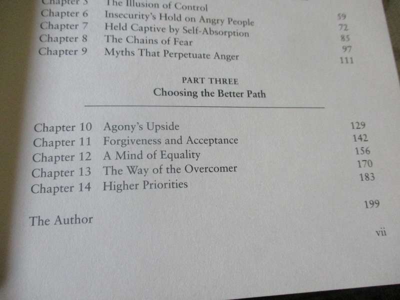 THE ANGER TRAP - FREE  YOURSELF FROM THE FRUSTRATIONS THAT SABOTAGE  YOUR LIFE - Dr LES CARTER