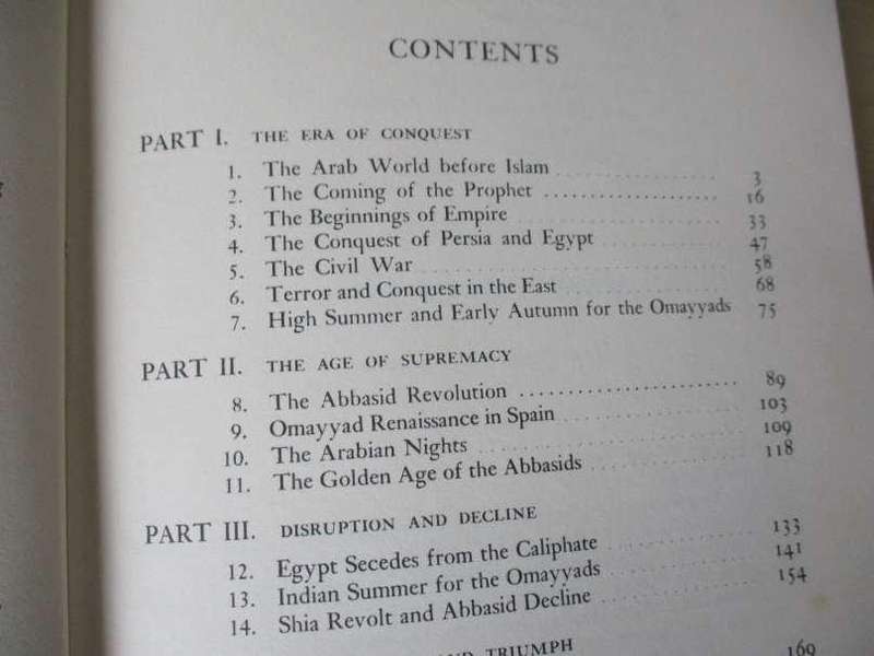 THE ARABS - A NARRATIVE HISTORY FROM MOHAMMED TO THE PRESENT - ANTHONY NUTTING