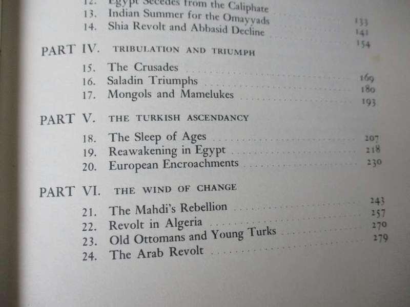THE ARABS - A NARRATIVE HISTORY FROM MOHAMMED TO THE PRESENT - ANTHONY NUTTING