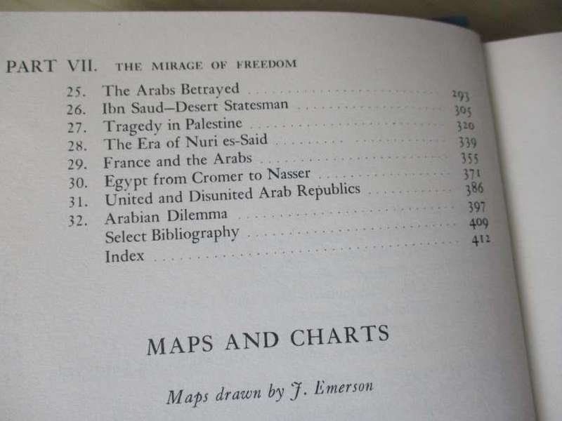 THE ARABS - A NARRATIVE HISTORY FROM MOHAMMED TO THE PRESENT - ANTHONY NUTTING
