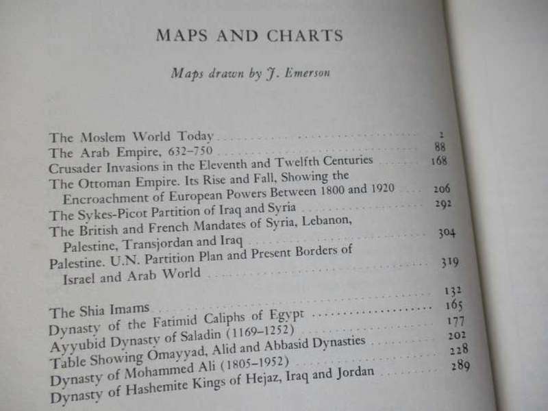 THE ARABS - A NARRATIVE HISTORY FROM MOHAMMED TO THE PRESENT - ANTHONY NUTTING