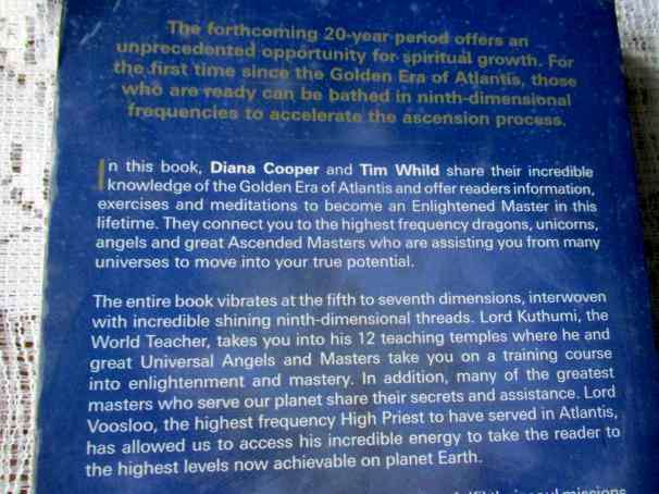 THE ARCHANGEL GUIDE TO ENLIGHTMENT AND MASTERY - LIVING IN THE FIFTH DIMENSION - DIANA COOPER AND TI