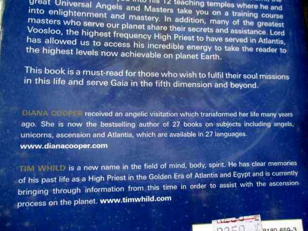 THE ARCHANGEL GUIDE TO ENLIGHTMENT AND MASTERY - LIVING IN THE FIFTH DIMENSION - DIANA COOPER AND TI