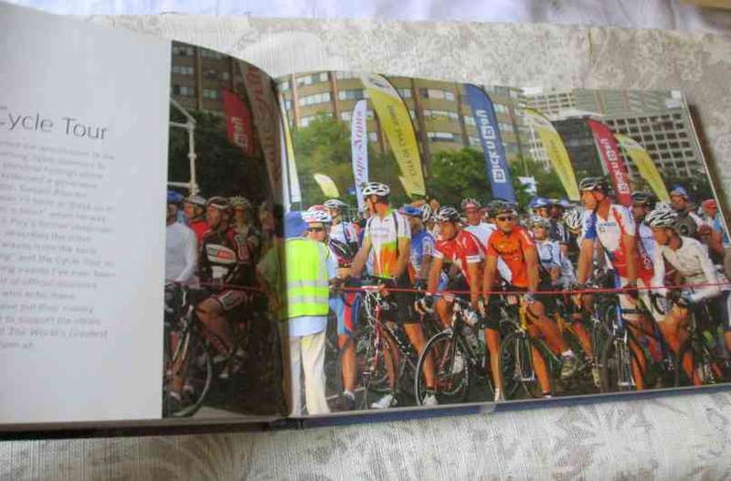 THE WORLD'S GREATEST CYCLE TOUR - THE STORY OF THE CAPE ARGUS PICK N PAY CYCLE TOUR