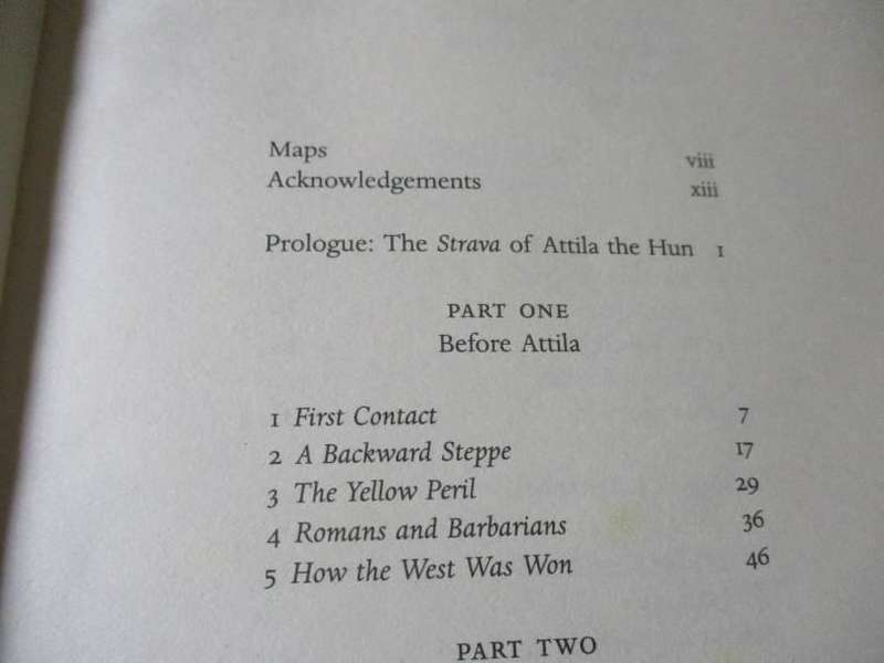 ATTILA THE HUN - BARBARIAN TERROR AND THE FALL OF THE ROMAN TERROR - CHRISTOPHER KELLY