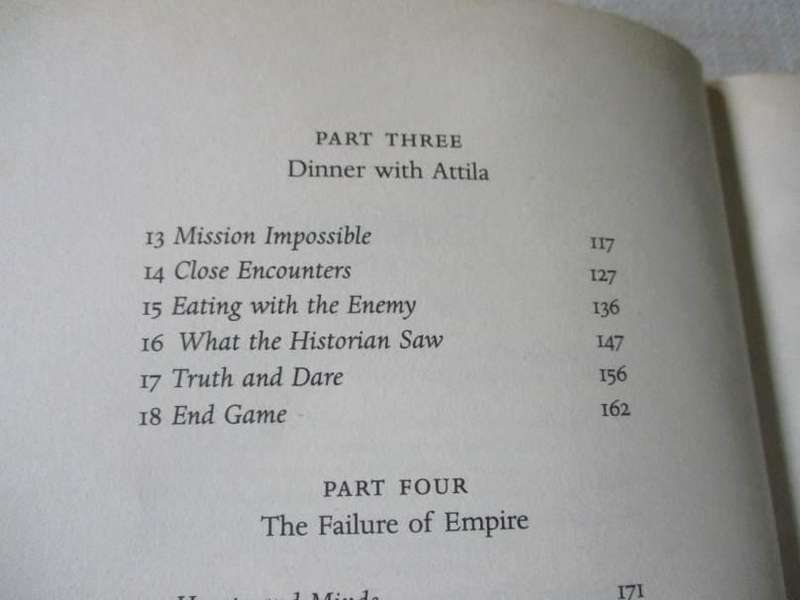 ATTILA THE HUN - BARBARIAN TERROR AND THE FALL OF THE ROMAN TERROR - CHRISTOPHER KELLY