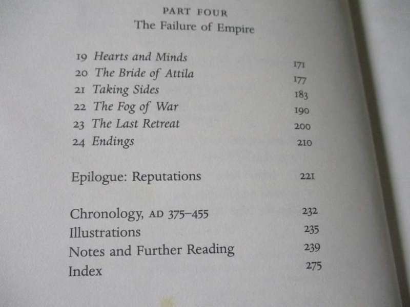 ATTILA THE HUN - BARBARIAN TERROR AND THE FALL OF THE ROMAN TERROR - CHRISTOPHER KELLY