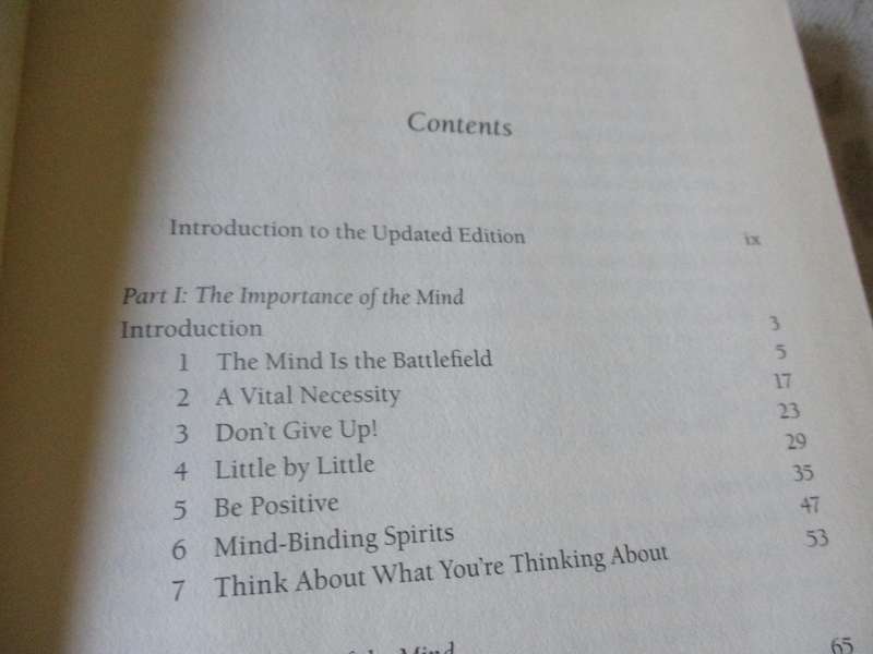 BATTLEFIELD OF THE MIND - WINNING THE BATTLE IN YOUR MIND - JOYCE MEYER