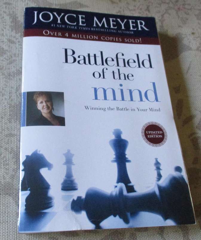 BATTLEFIELD OF THE MIND - WINNING THE BATTLE IN YOUR MIND - JOYCE MEYER