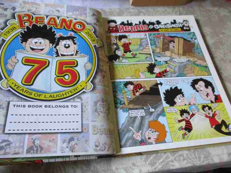 BEANO ANNUAL 2013