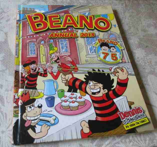 BEANO ANNUAL 2013