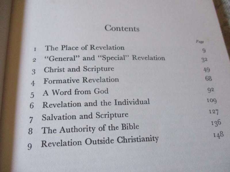 I BELIEVE IN REVELATION - LEON MORRIS