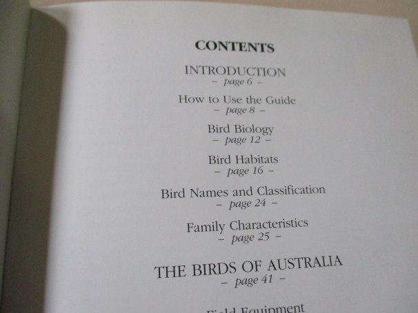 BIRDS OF AUSTRALIA - PHOTOGRAPHIC GUIDE - THE AUSTRALIAN MUSEUM - JIM FLEGG & N LONGMORE