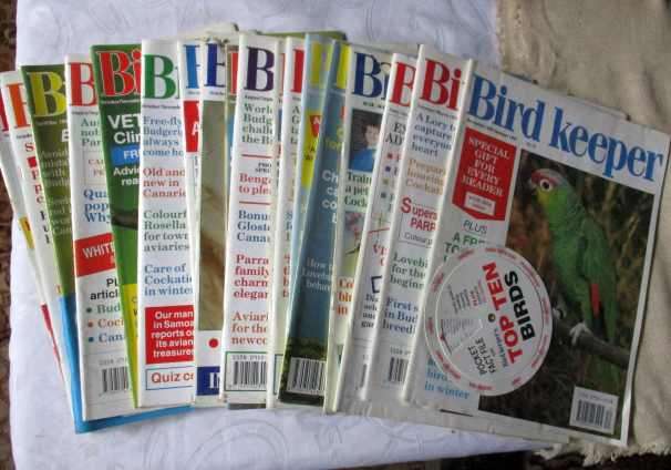 BIRDKEEPER / BIRD KEEPER MAGAZINES x 18