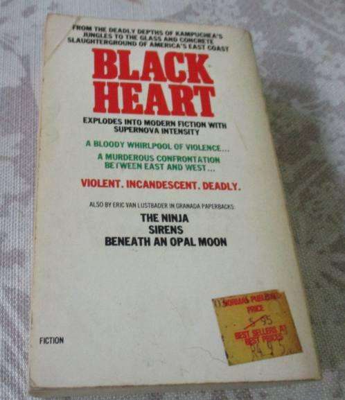 BLACK HEART - ERIC VAN LUSTBADER
