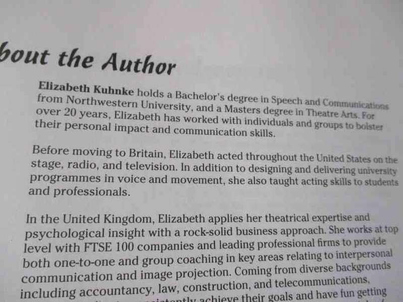 BODY LANGUAGE FOR DUMMIES - ELIZABETH KUHNKE