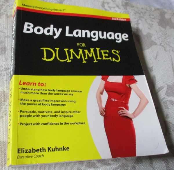 BODY LANGUAGE FOR DUMMIES - ELIZABETH KUHNKE