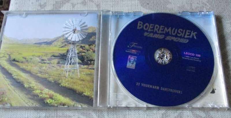 BOEREMUSIEK VAN SPOED - 32 VUURVARM DANSTREFFERS ( CD )