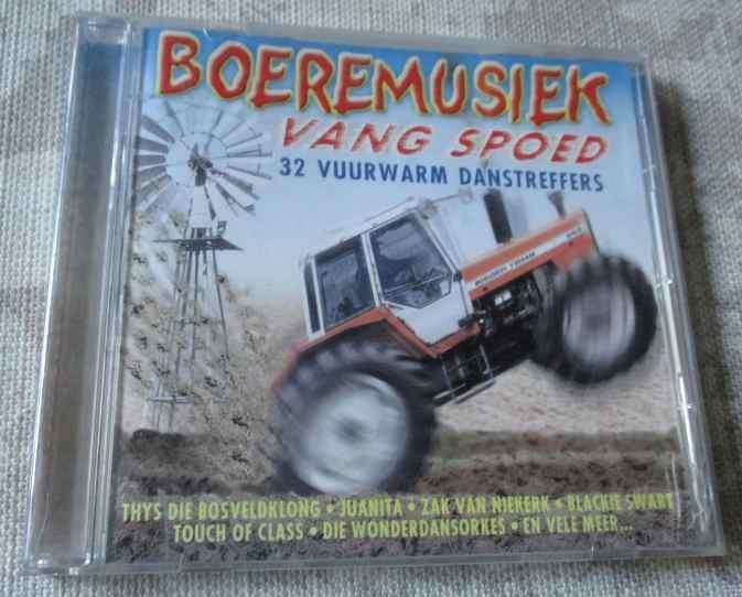 BOEREMUSIEK VAN SPOED - 32 VUURVARM DANSTREFFERS ( CD )