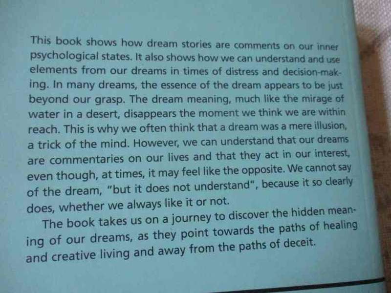 THE BOOK OF DREAMS - ELZAN FRANK