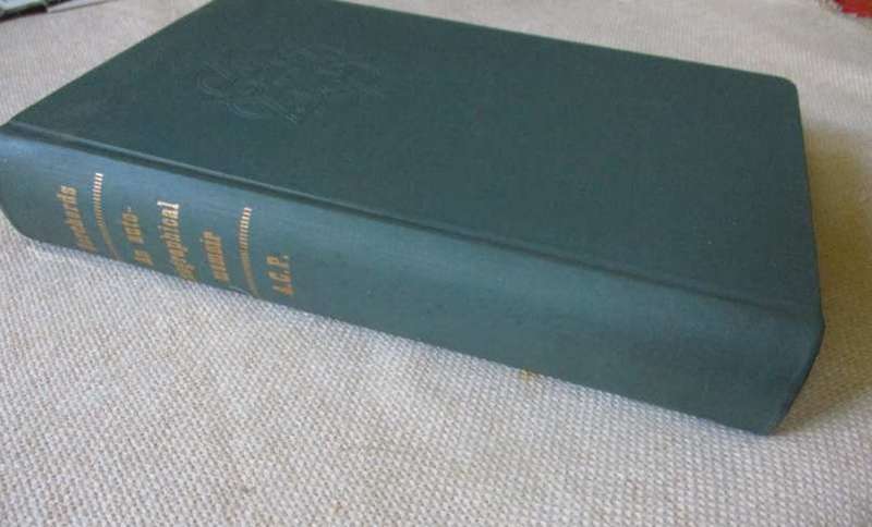 PETRUS BORCHARDUS BORCHERDS- AN AUTOBIOGRAPHICAL MEMOIR ( limited edition )