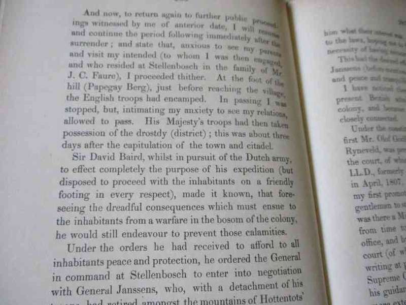 PETRUS BORCHARDUS BORCHERDS- AN AUTOBIOGRAPHICAL MEMOIR ( limited edition )