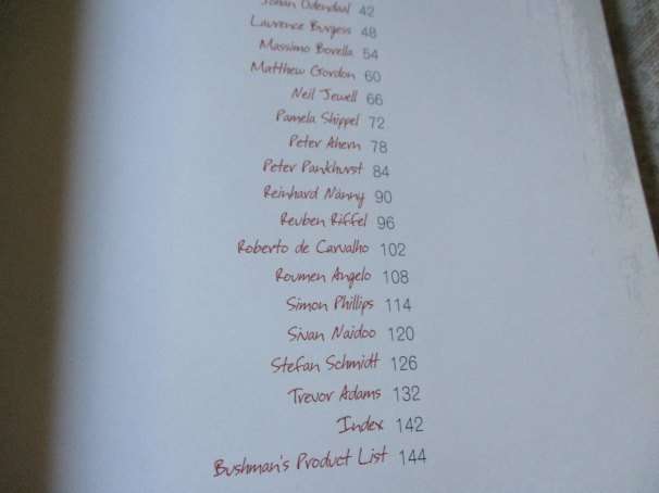 BUSHMAN'S COOKBOOK - A TASTE SENSATION FROM SA'S TOP CHEFS