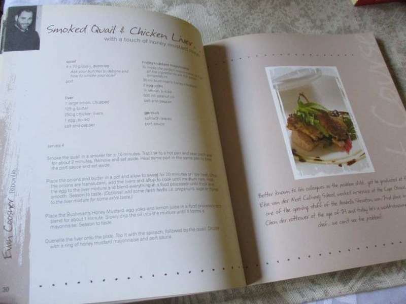 BUSHMAN'S COOKBOOK - A TASTE SENSATION FROM SA'S TOP CHEFS