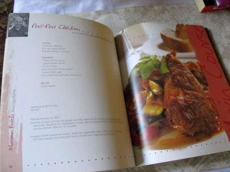 BUSHMAN'S COOKBOOK - A TASTE SENSATION FROM SA'S TOP CHEFS