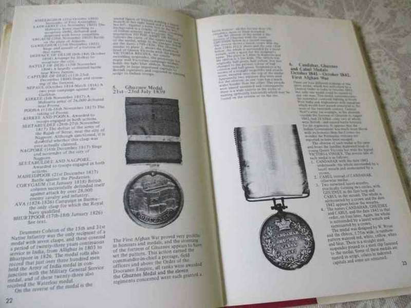 CAMPAIGN MEDALS OF THE BRITISH ARMY 1815 - 1972 - AN ILLUSTRATED REFERENCE GUIDE FOR COLLECTORS -