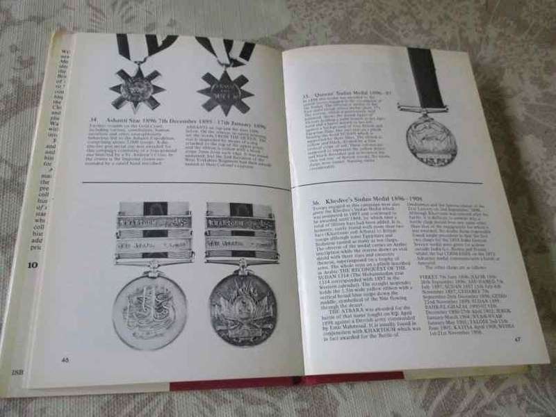 CAMPAIGN MEDALS OF THE BRITISH ARMY 1815 - 1972 - AN ILLUSTRATED REFERENCE GUIDE FOR COLLECTORS -
