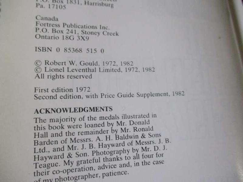 CAMPAIGN MEDALS OF THE BRITISH ARMY 1815 - 1972 - AN ILLUSTRATED REFERENCE GUIDE FOR COLLECTORS -