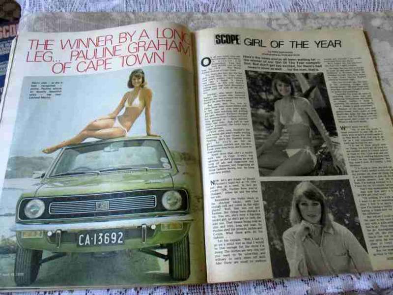 SCOPE MAGAZINE 18 APRIL 1975 ( jackie onassis, censorhip sa, middle-east, pauline graham ct