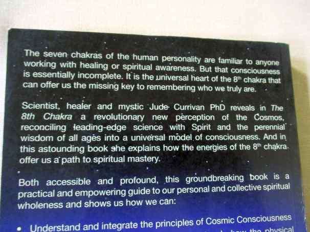 THE 8TH CHAKRA - WHAT IT IS IS AND HOW IT CAN TRANSFORM YOUR LIFE - JUDE CURRIVAN PhD