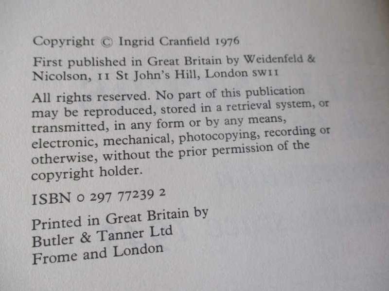 THE CHALLENGERS - BRITISH AND COMMONWEALTH ADVENTURE SINCE 1945 - INGRID CRANFIELD