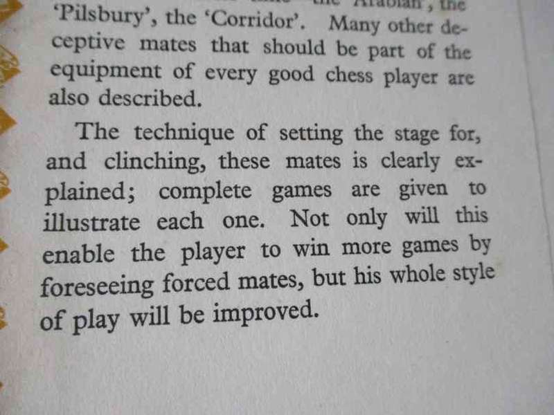 THE ART OF CHECKMATE - GEORGES RENAUD AND VICTOR KAHN