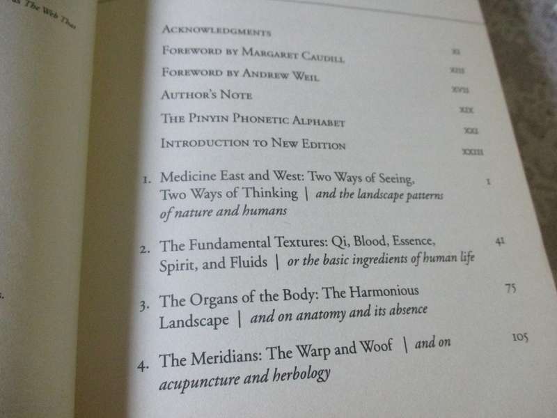 CHINESE MEDICINE - THE WEB THAT HAS NO WEAVER - TED J KAPTCHUK