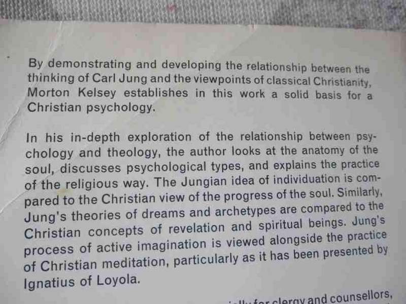 CHRISTO-PSYCHOLOGY - MORTON T KELSEY