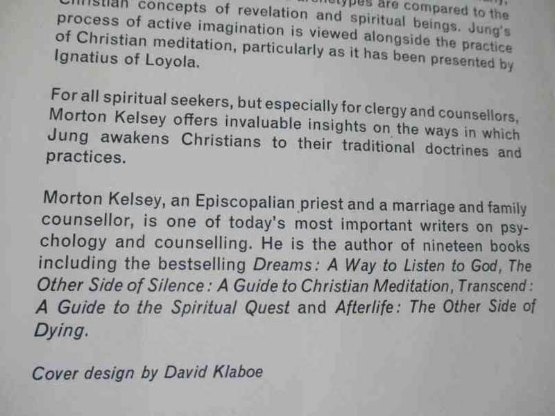 CHRISTO-PSYCHOLOGY - MORTON T KELSEY