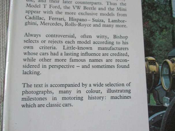 CLASSIC CARS - GEORGE BISHOP