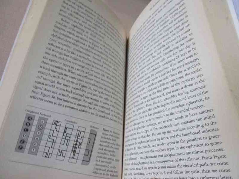 THE CODE BOOK - THE SECRET HISTORY OF CODES AND CODE-BREAKING - SIMON SINGH