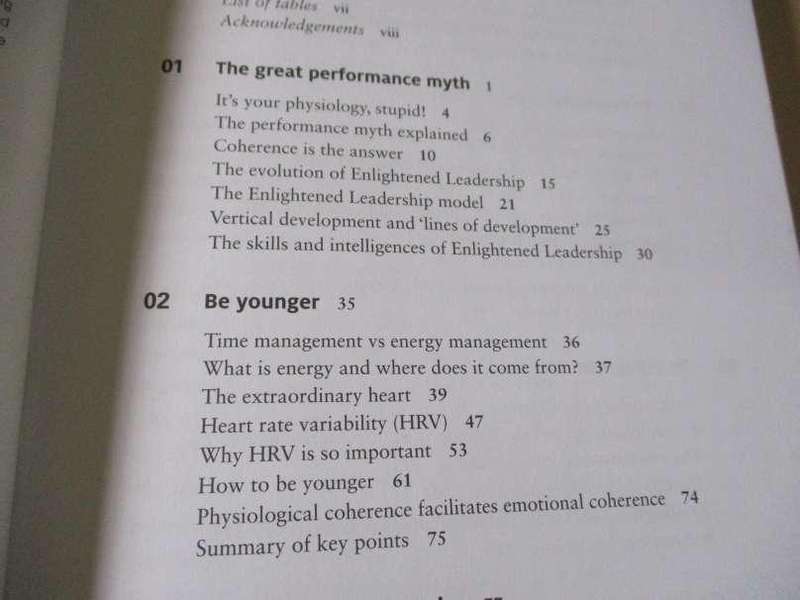 COHERENCE - THE SECRET SCIENCE OF BRILLIAN LEADERSHIP - DR ALAN WATKINS ( signed )