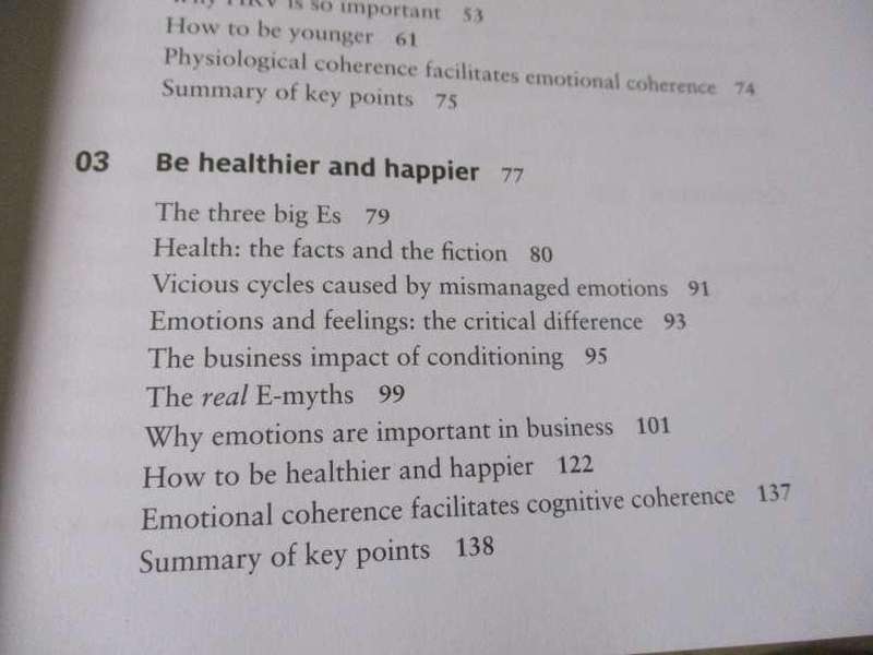 COHERENCE - THE SECRET SCIENCE OF BRILLIAN LEADERSHIP - DR ALAN WATKINS ( signed )