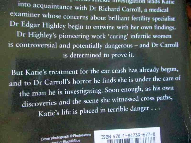 THE CRADLE WILL FALL - MARY HIGGINS CLARK