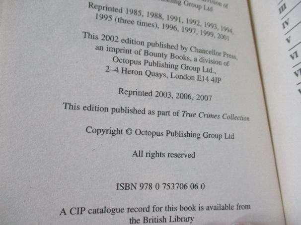 THE WORLD'S GREATEST CROOKS & CONMEN  - NIGEL BUNDELL