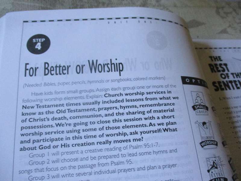 DO I KNOW WHAT THE BIBLE SAYS ? - CUSTOM CURRICULUM - JUNIOR HIGH / MIDDLE SCHOOL