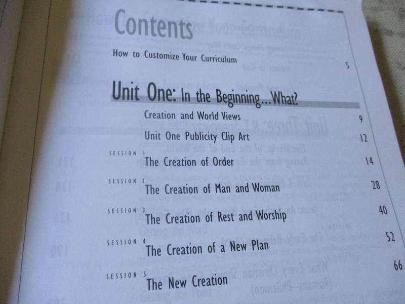DO I KNOW WHAT THE BIBLE SAYS ? - CUSTOM CURRICULUM - JUNIOR HIGH / MIDDLE SCHOOL