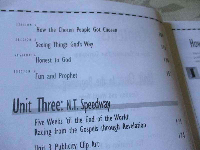 DO I KNOW WHAT THE BIBLE SAYS ? - CUSTOM CURRICULUM - JUNIOR HIGH / MIDDLE SCHOOL