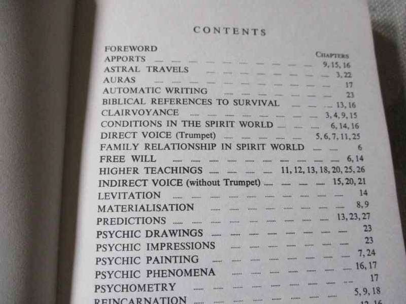 IS DEATH THE END - A UNIQUE PSYCHIC EXPERIENCE - P & S PHILLIPS